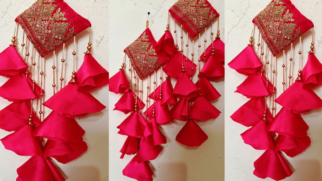 Wedding Lehenga Latkan