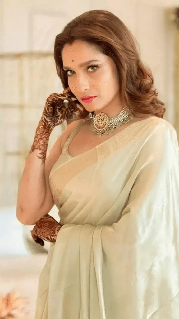 latest saree designs for karwa chauth