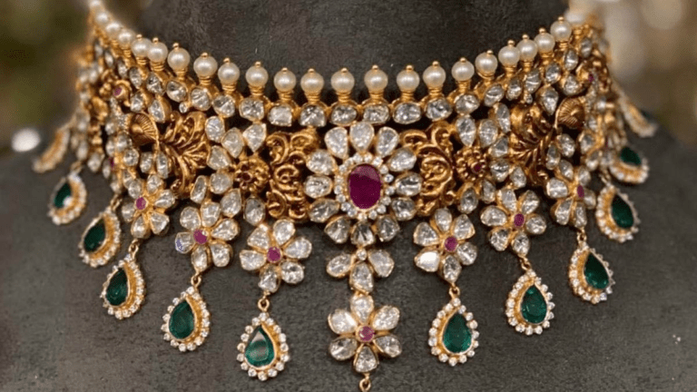 सोने का नेकलेस डिजाइन