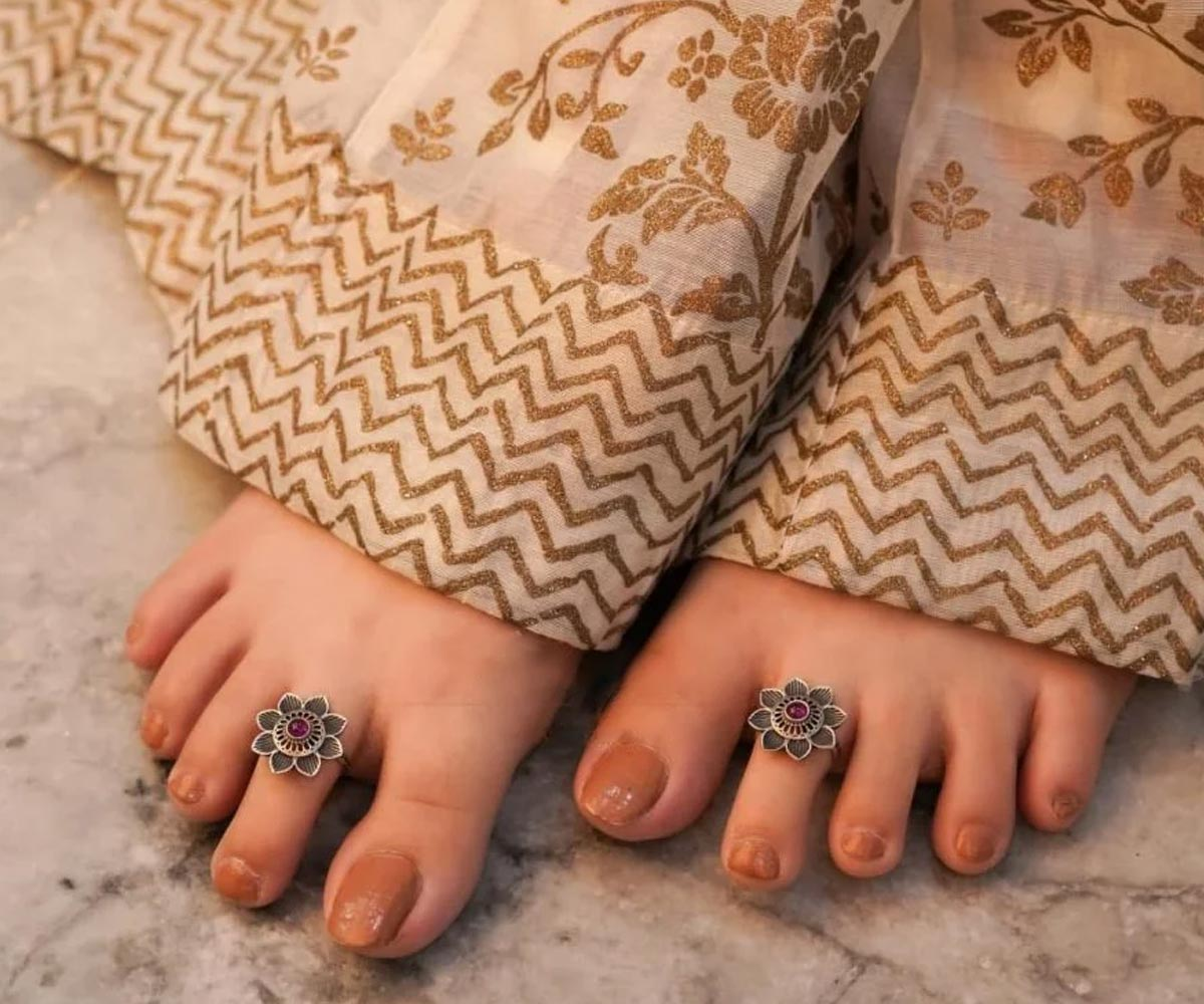 बिछिया न्यू डिजाइन