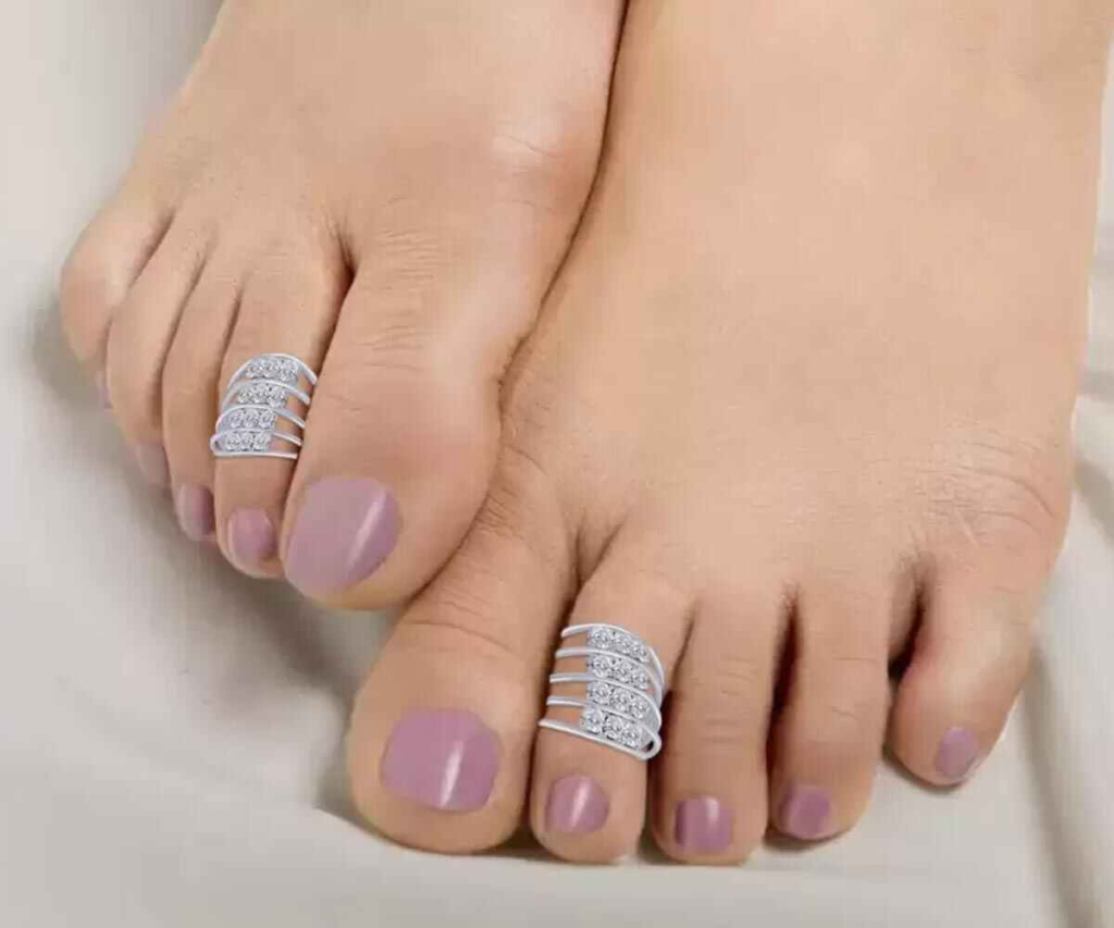 लेटेस्ट बिछिया डिजाइन