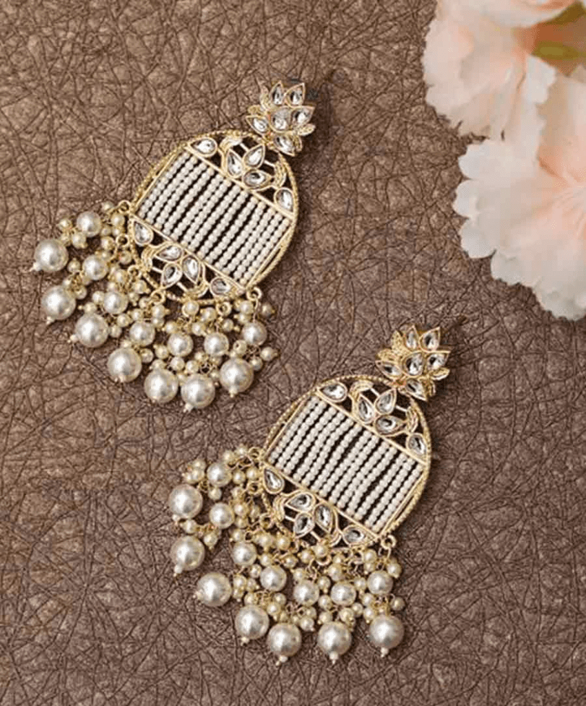 latest jhumka design gold