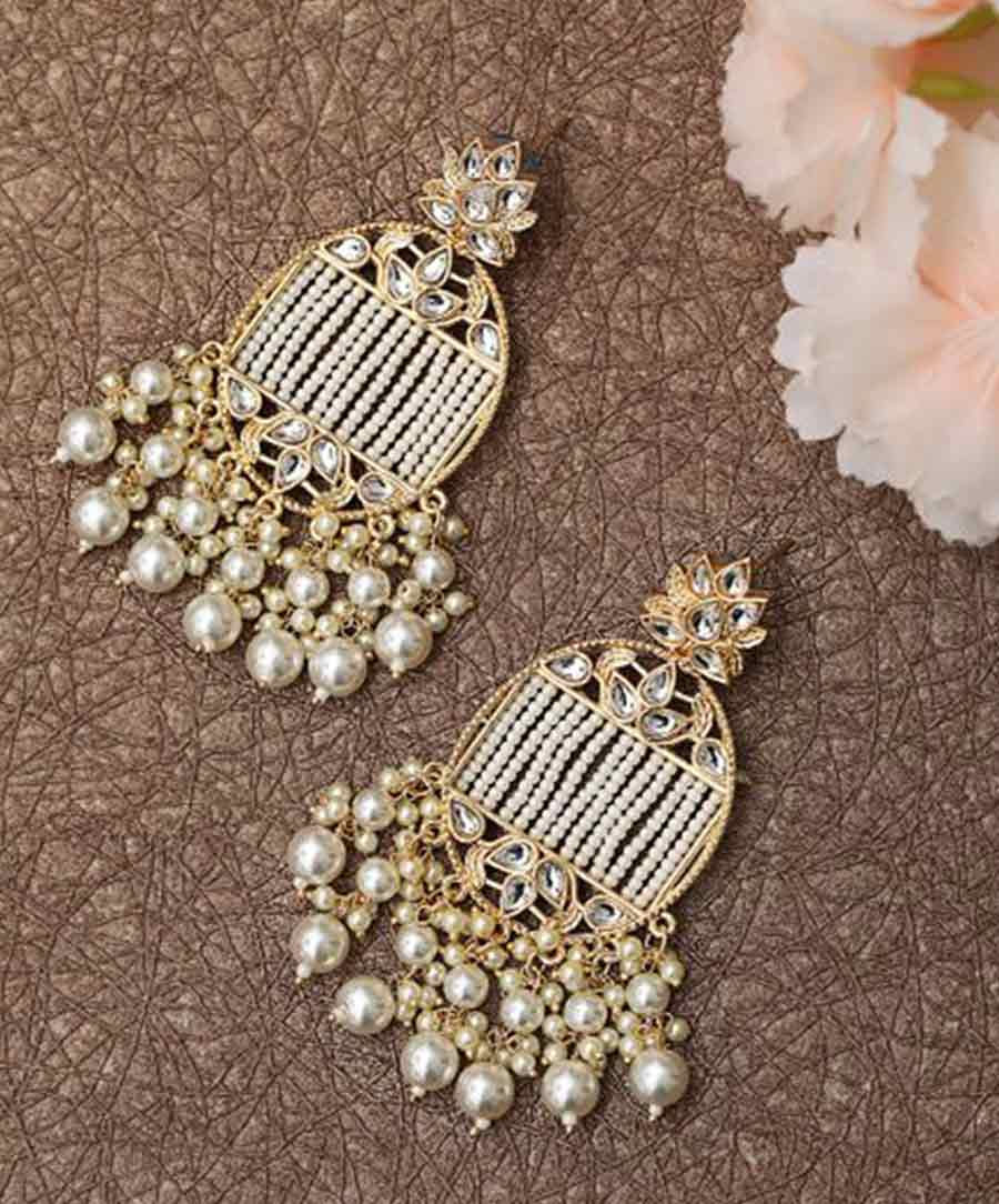 latest jhumka design gold