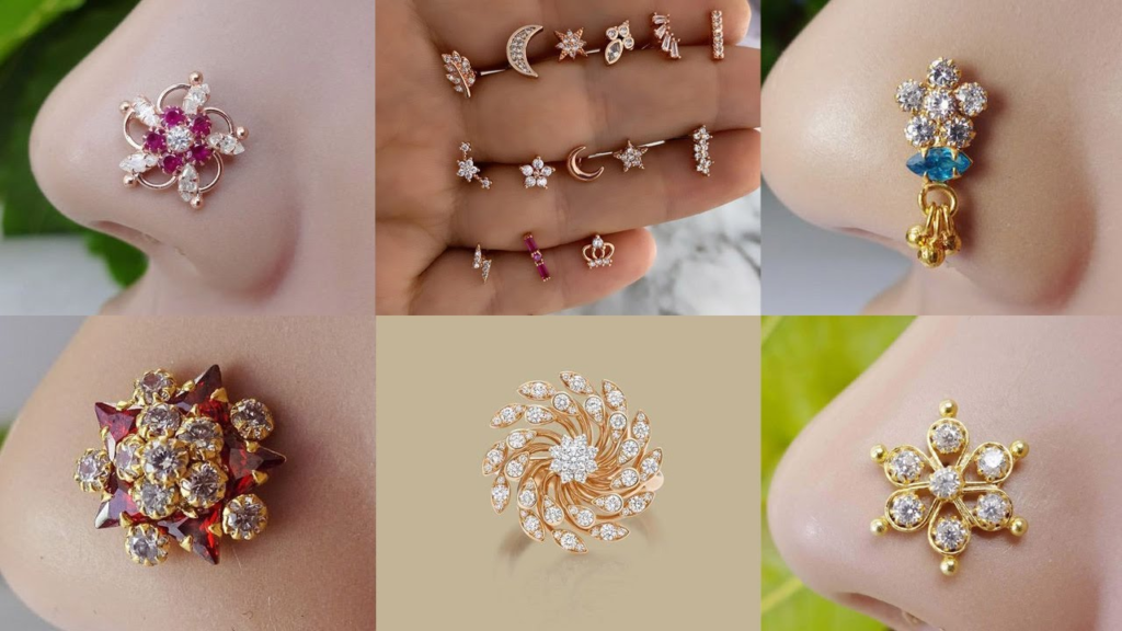 Latest Design Nose Rings