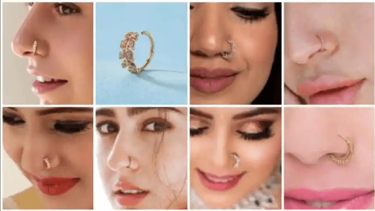 Gold Nose Ring Design 2023