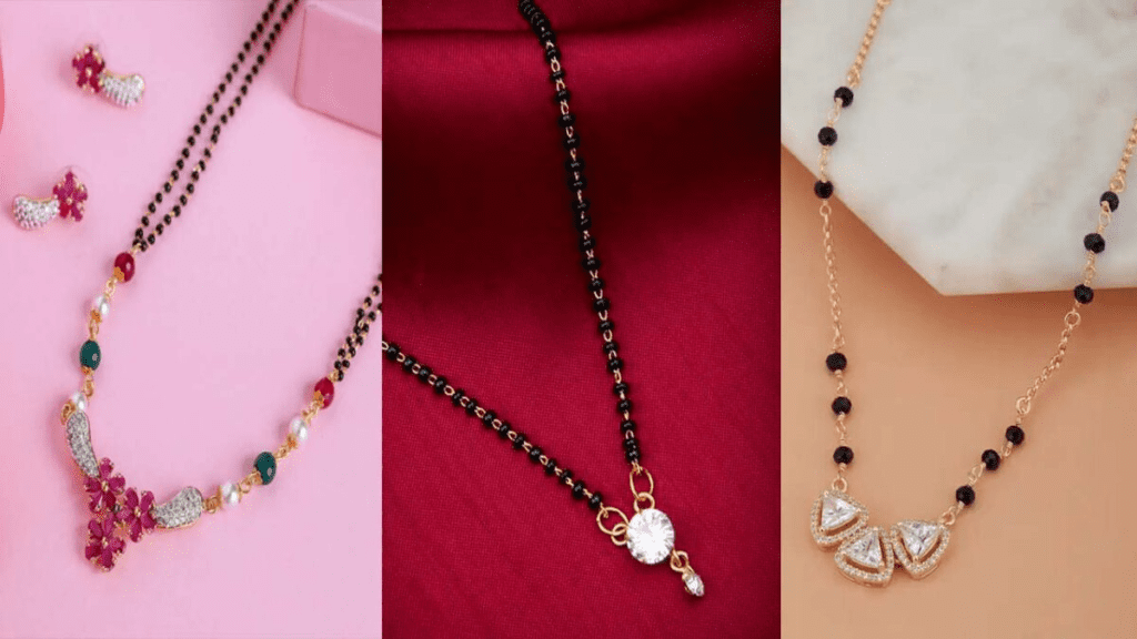 Colorful Stone Mangalsutra