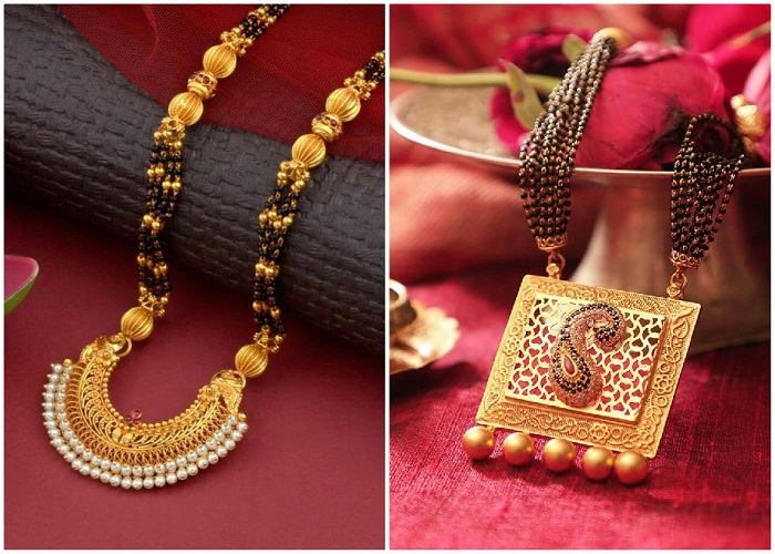 Gold Mangalsutra Designs