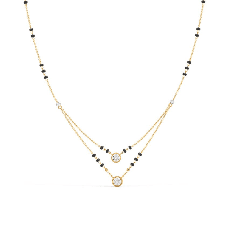 5 gram gold mangalsutra designs with price
