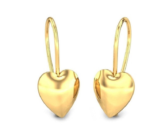Latest Earrings Design Gold