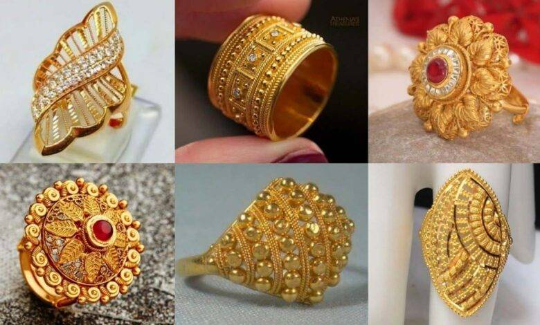 Latest gold ring
