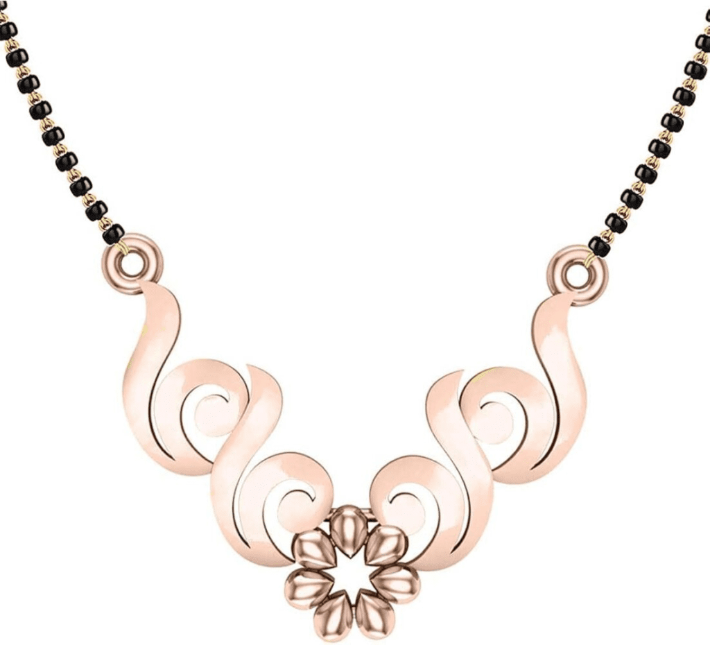 stylish designer mangalsutra