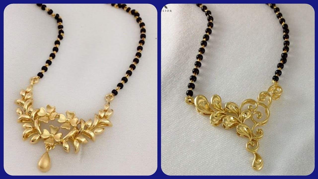 Designer Mangalsutra
