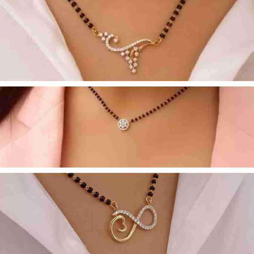 daily wear mangalsutra designs gold latest 2023