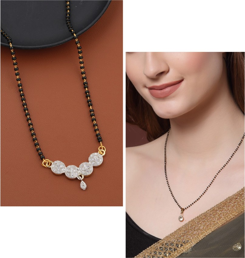 modern daily wear mangalsutra design