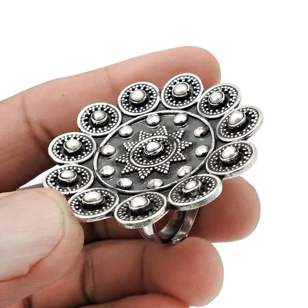 ladies silver ring designs