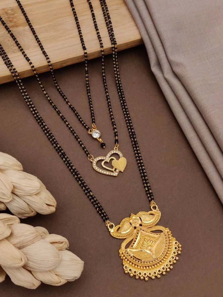 light weight mangalsutra designs