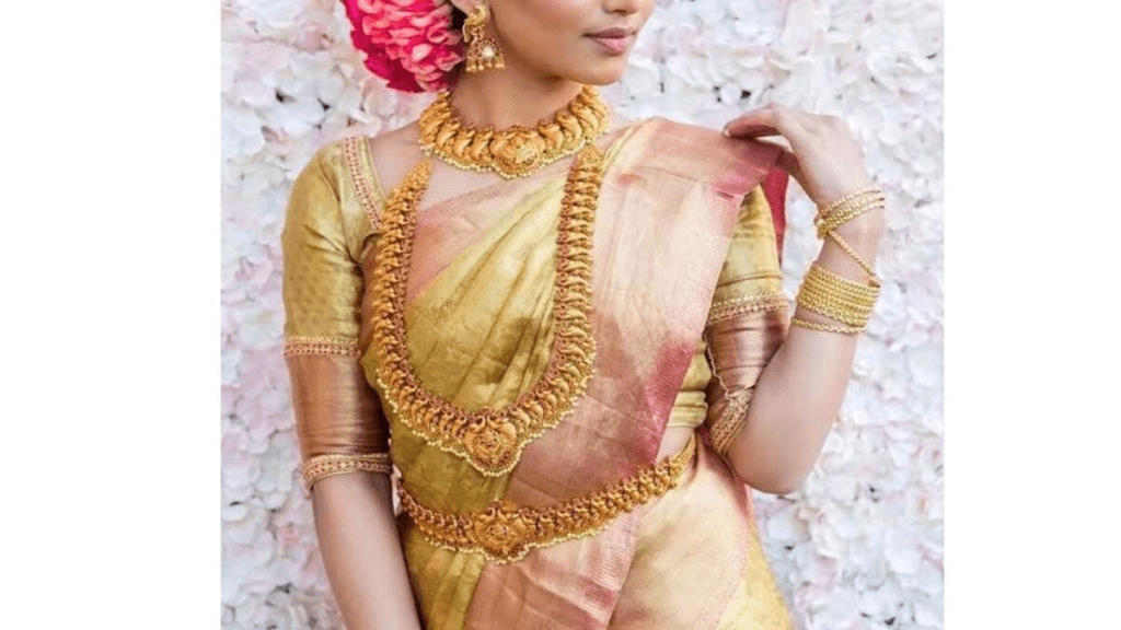 gold waistband designs