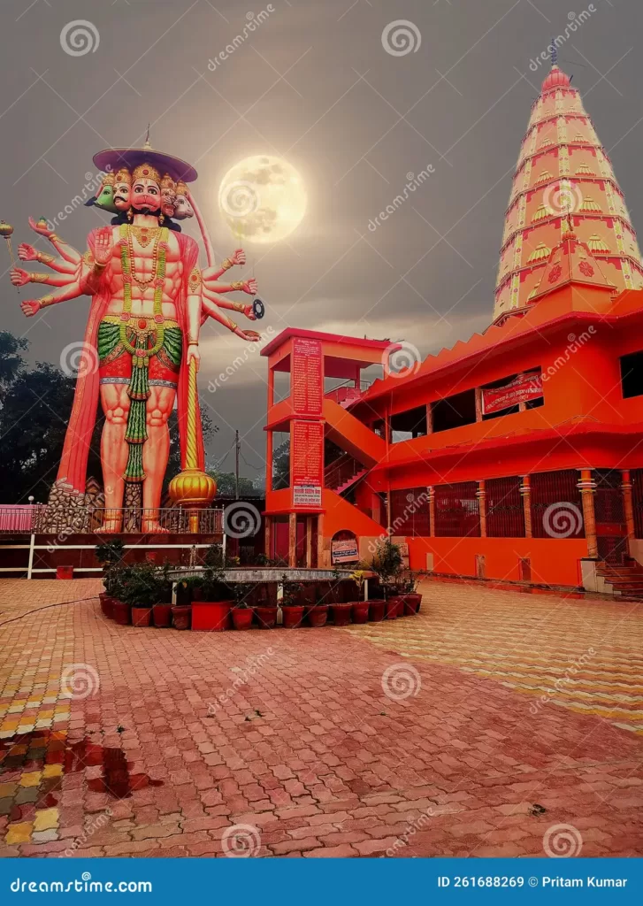 यह मंदिर मां दुर्गा जी को समर्पित है।