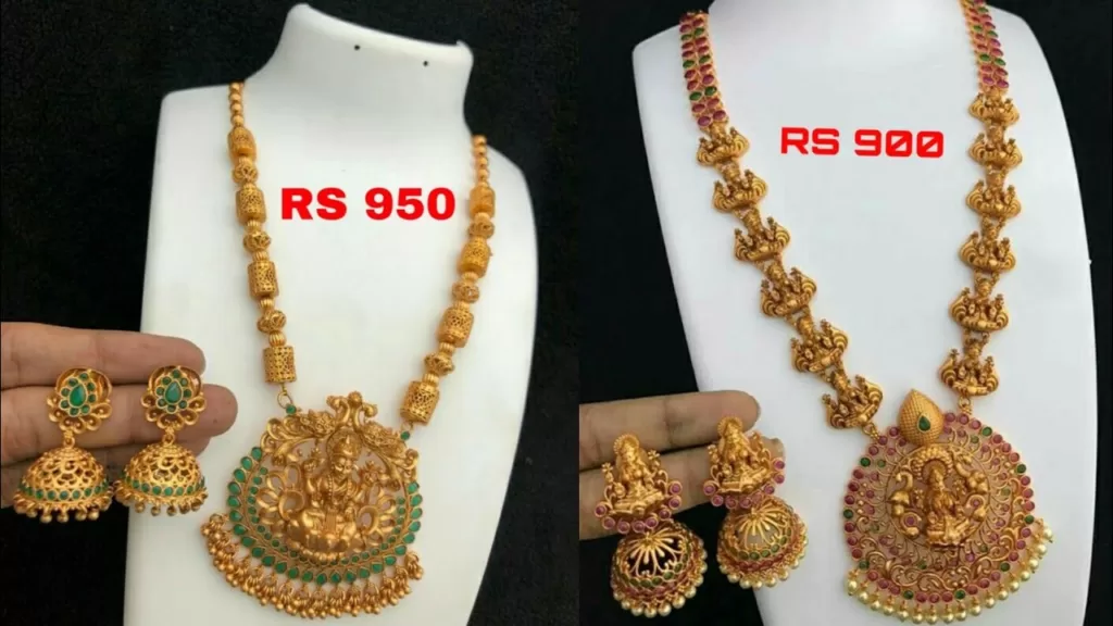 Golden necklace design : इस धनतेरस खरीदे अपने लिए खास साइन के ये हार