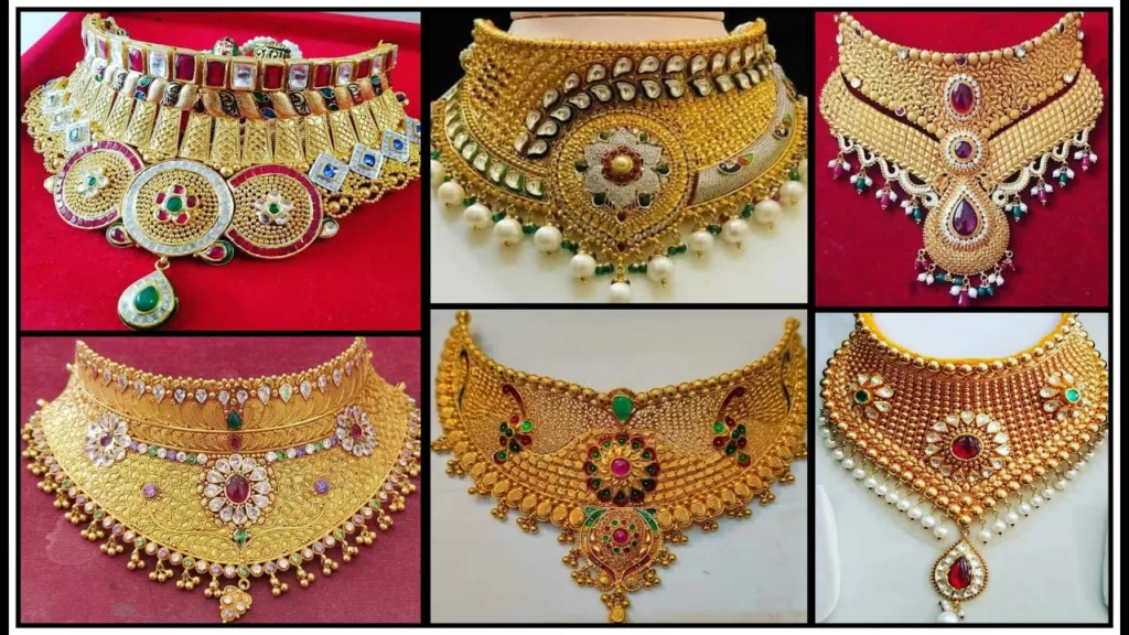 Golden necklace design : इस धनतेरस खरीदे अपने लिए खास साइन के ये हार