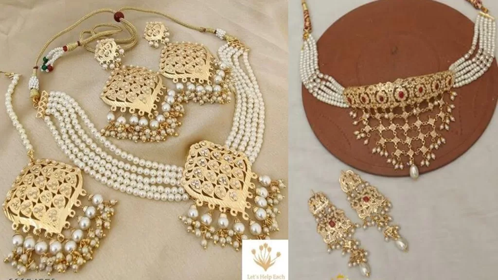 Golden necklace design : इस धनतेरस खरीदे अपने लिए खास साइन के ये हार