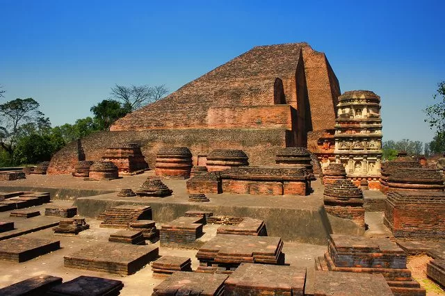 नालंदा के इतिहासिक स्थल नालंद विश्वविद्यालय