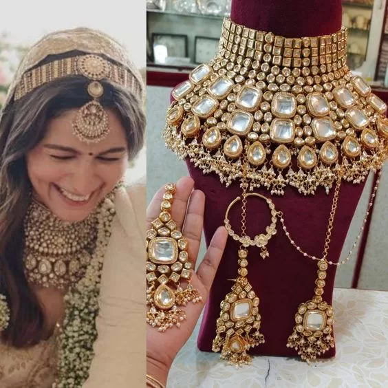 Dulhan jewellery: दुल्हन के लिए आभूषण सेट 2023