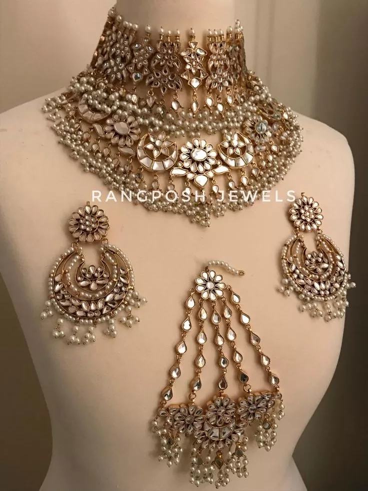 Dulhan jewellery: दुल्हन के लिए आभूषण सेट 2023
