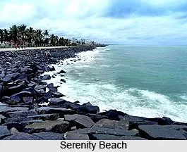 शांति समुद्र तट (Serenity Beach)