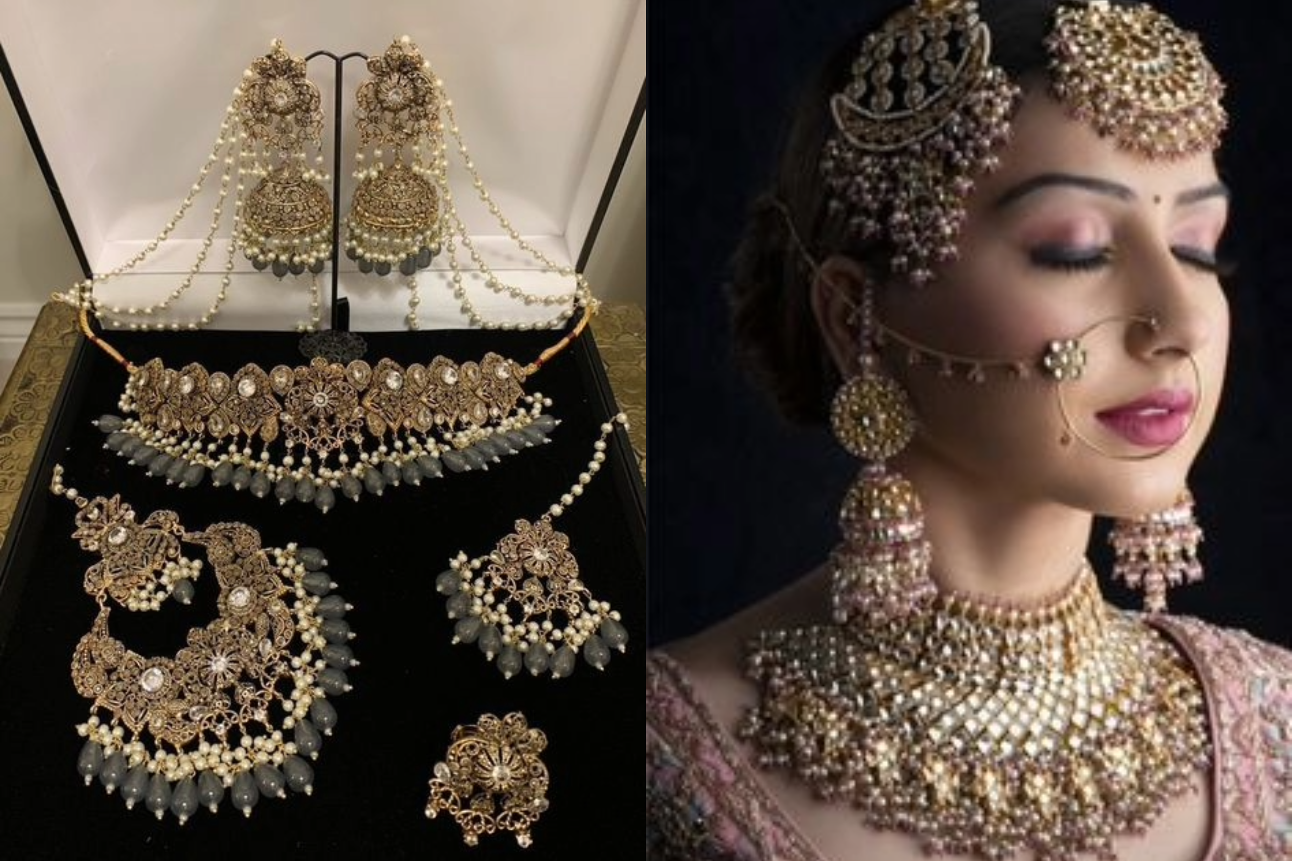 Dulhan jewellery: दुल्हन के लिए आभूषण सेट 2023