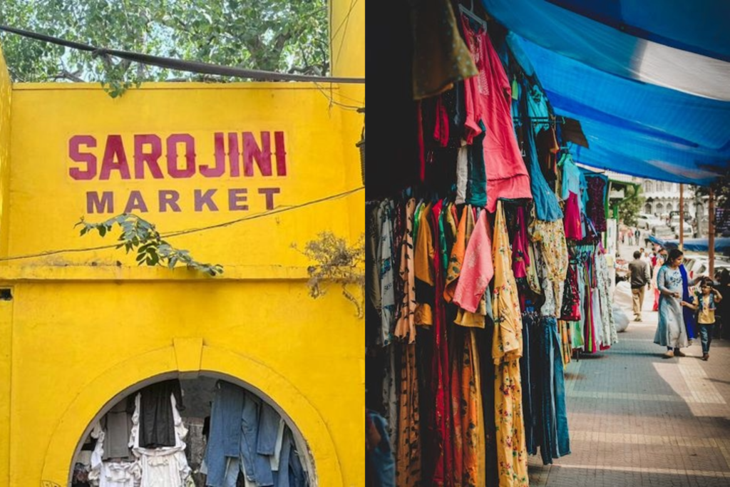 Sarojini Nagar Market (सरोजिनी नगर मार्केट)