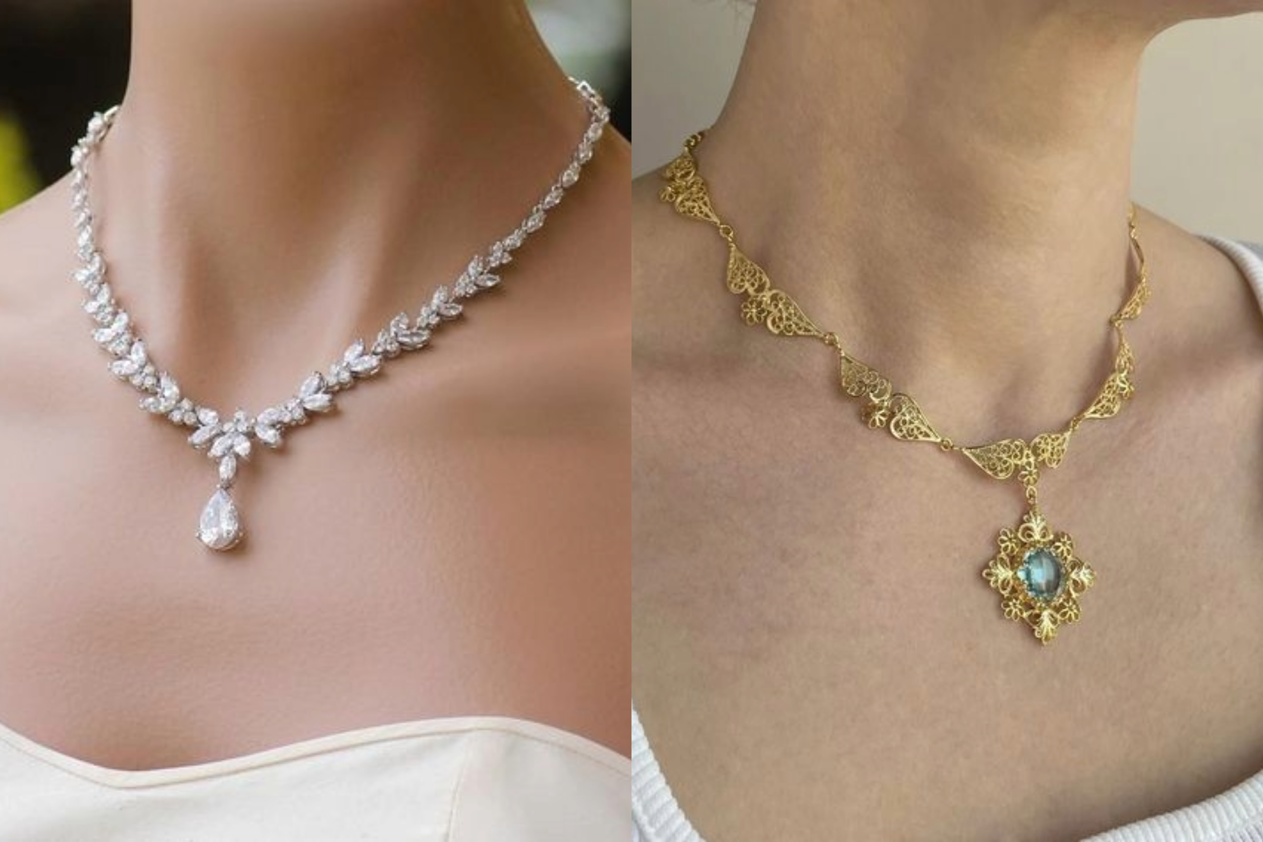 Different types of trending necklace designs!!!