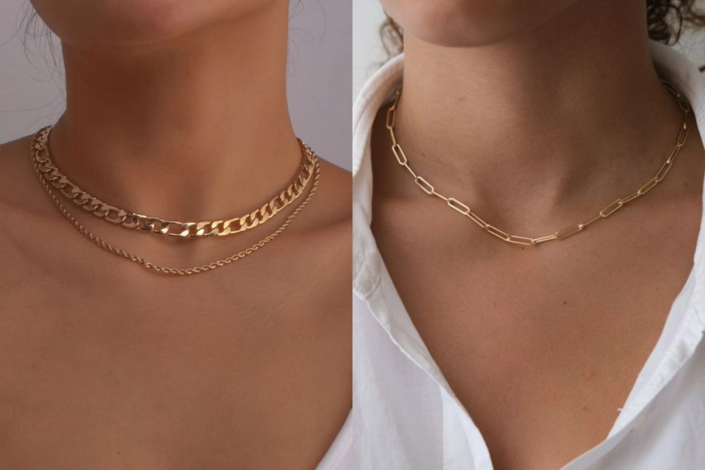 Different types of trending necklace designs!!!