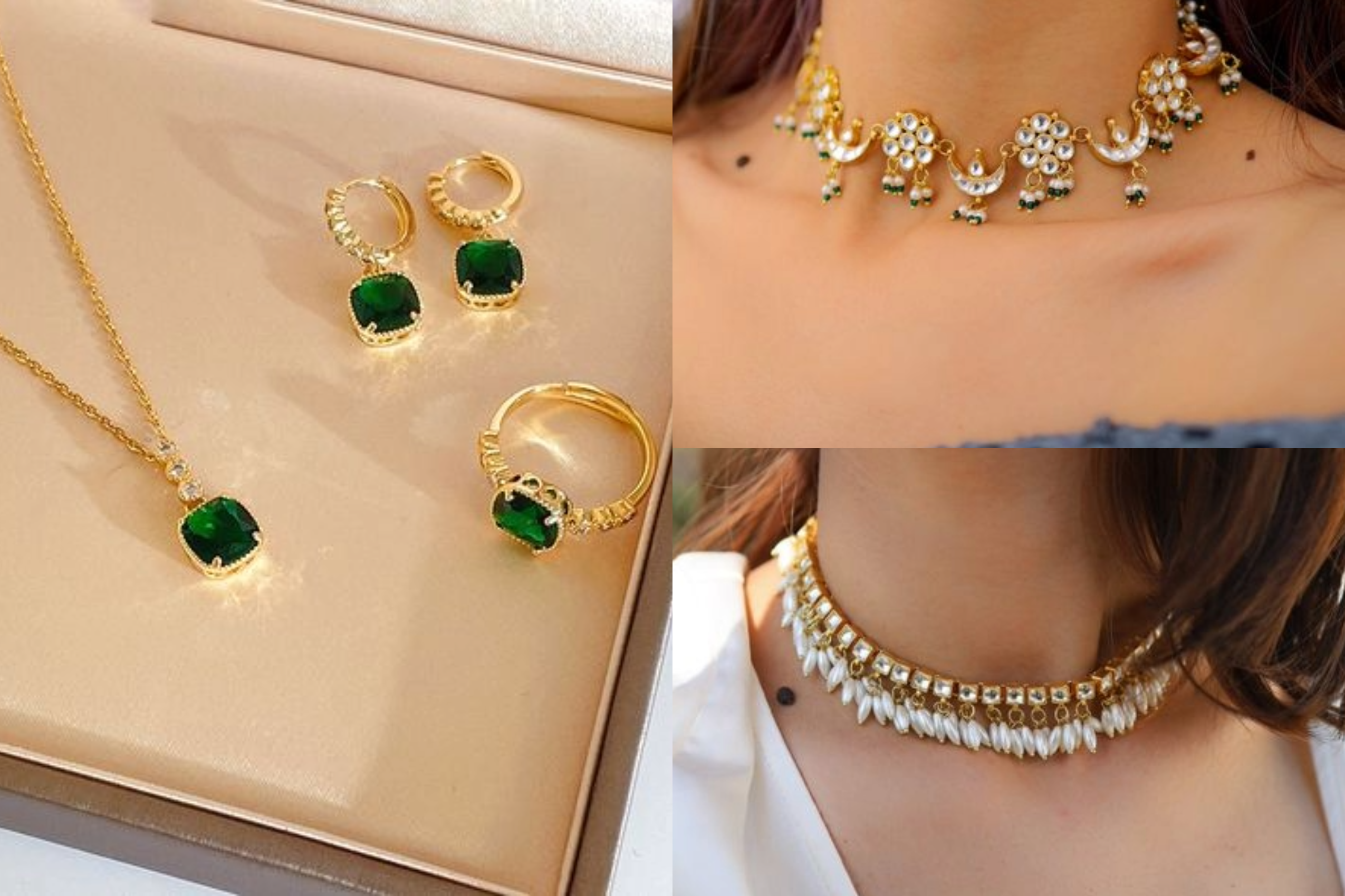 Different types of trending necklace designs!!!