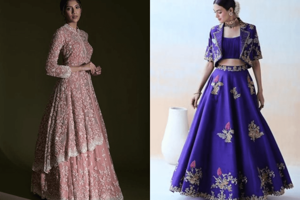 एथनिक लहंगा 2023: Different types of trending lehenga designs!!!