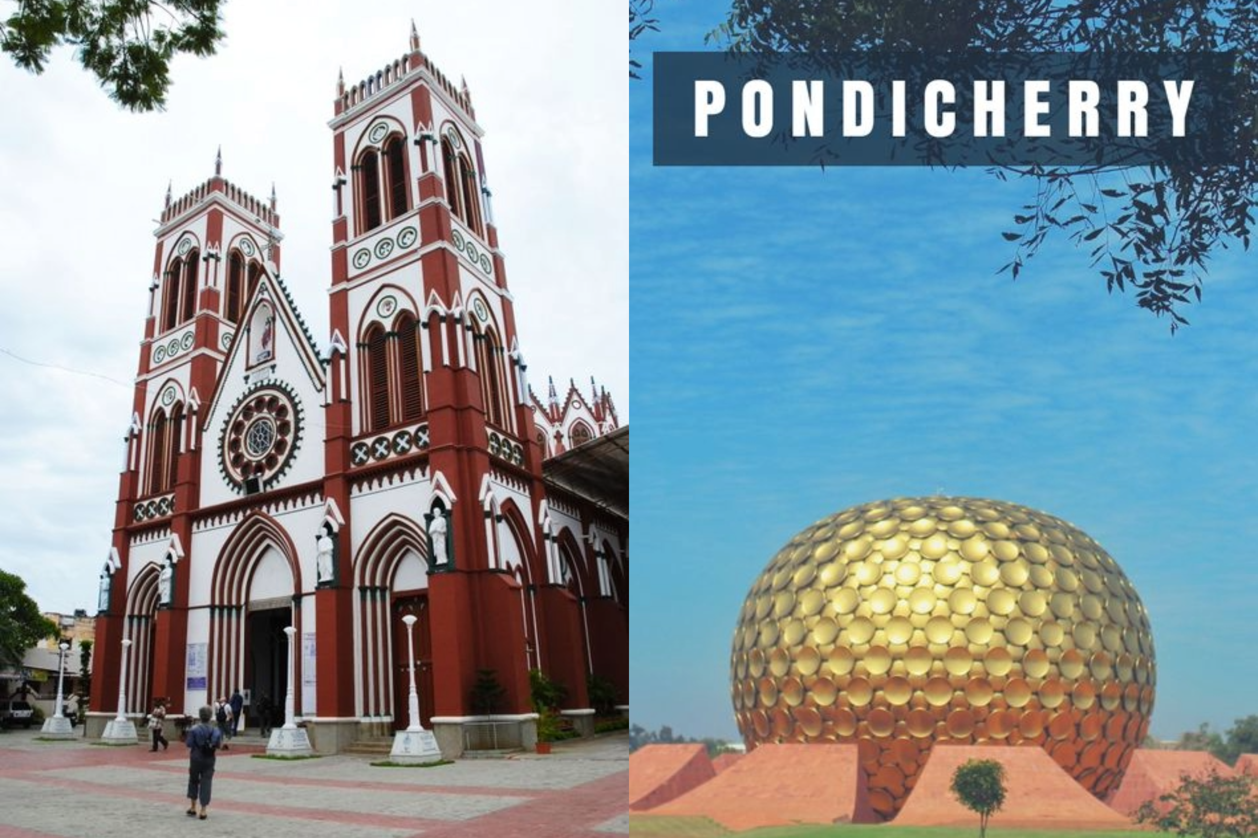 important and beautiful places to visit in Puducherry