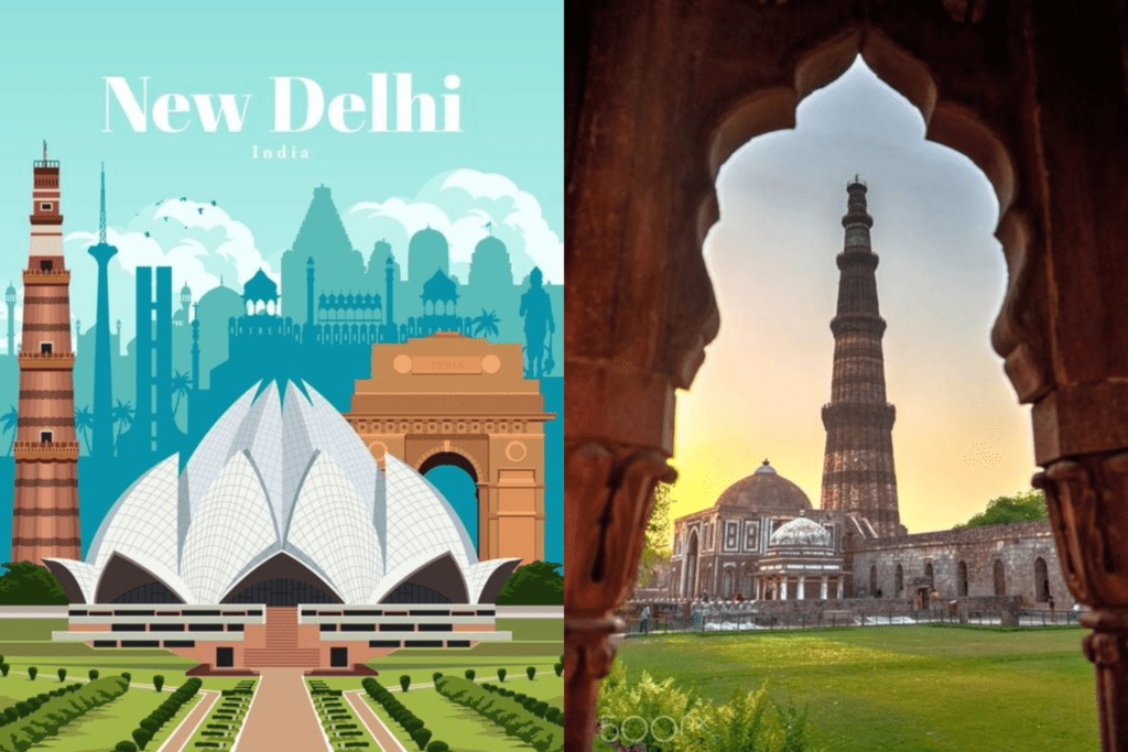 दिल्ली में घूमने के लिए स्थान: Most Beautiful and Mesmerizing Places to visit in DELHI