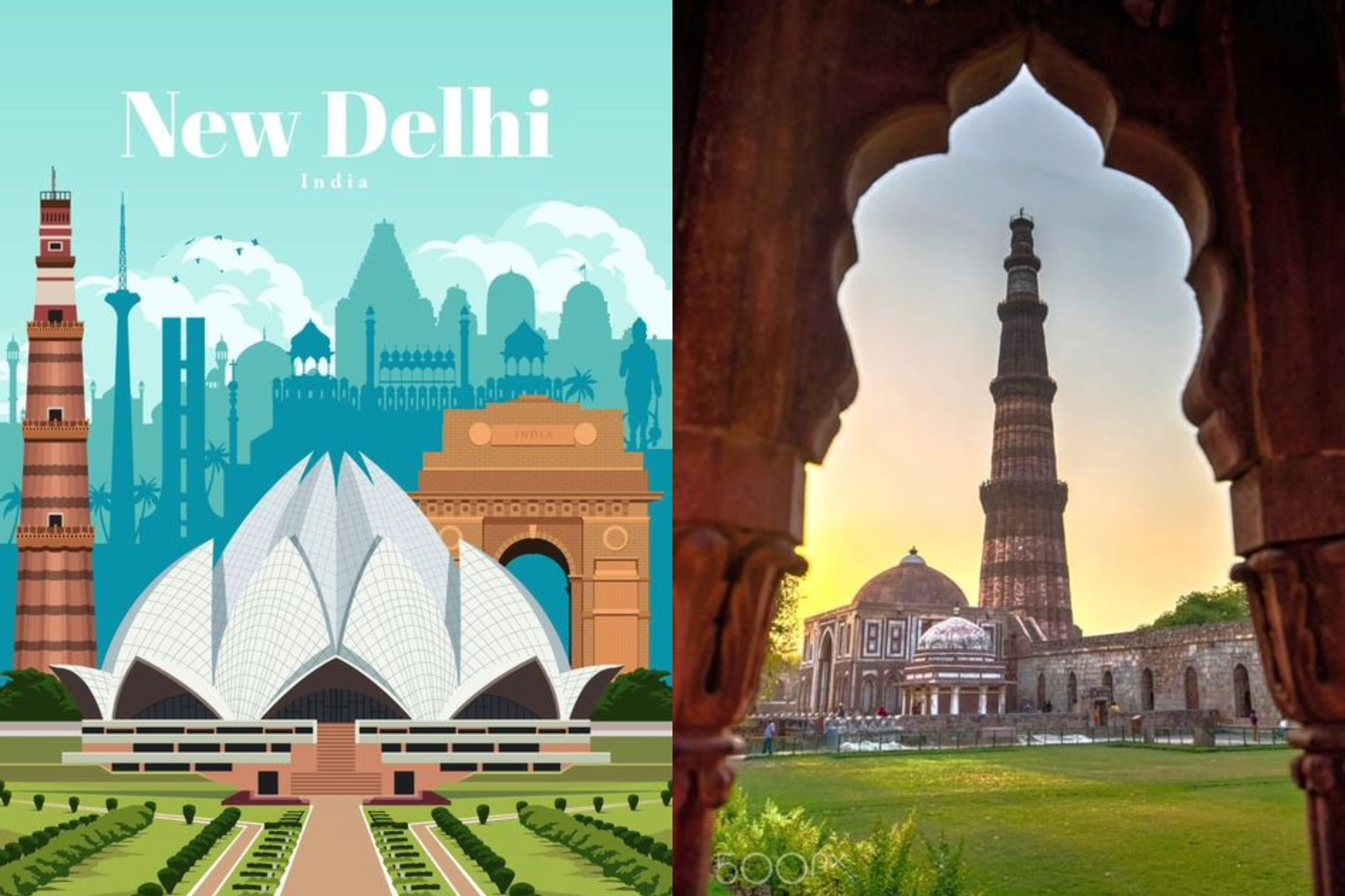 दिल्ली में घूमने के लिए स्थान: Most Beautiful and Mesmerizing Places to visit in DELHI