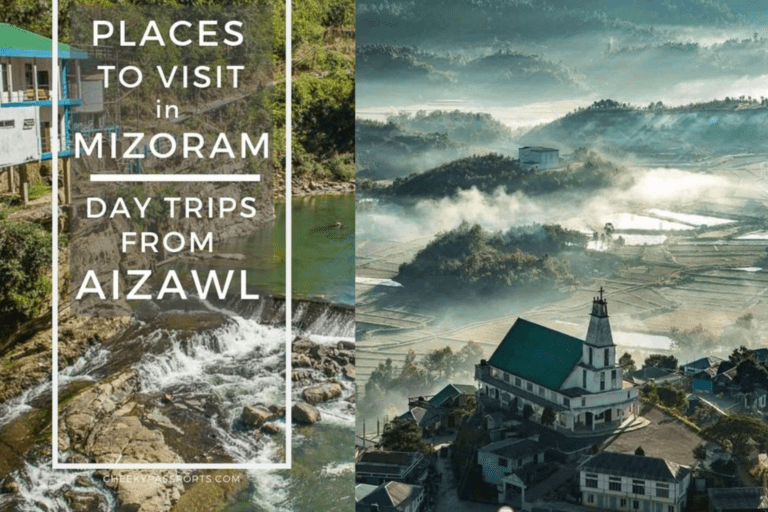 मिजोरम में घूमने के लिए शीर्ष 10 स्थान: Must visit tourist places in Mizoram