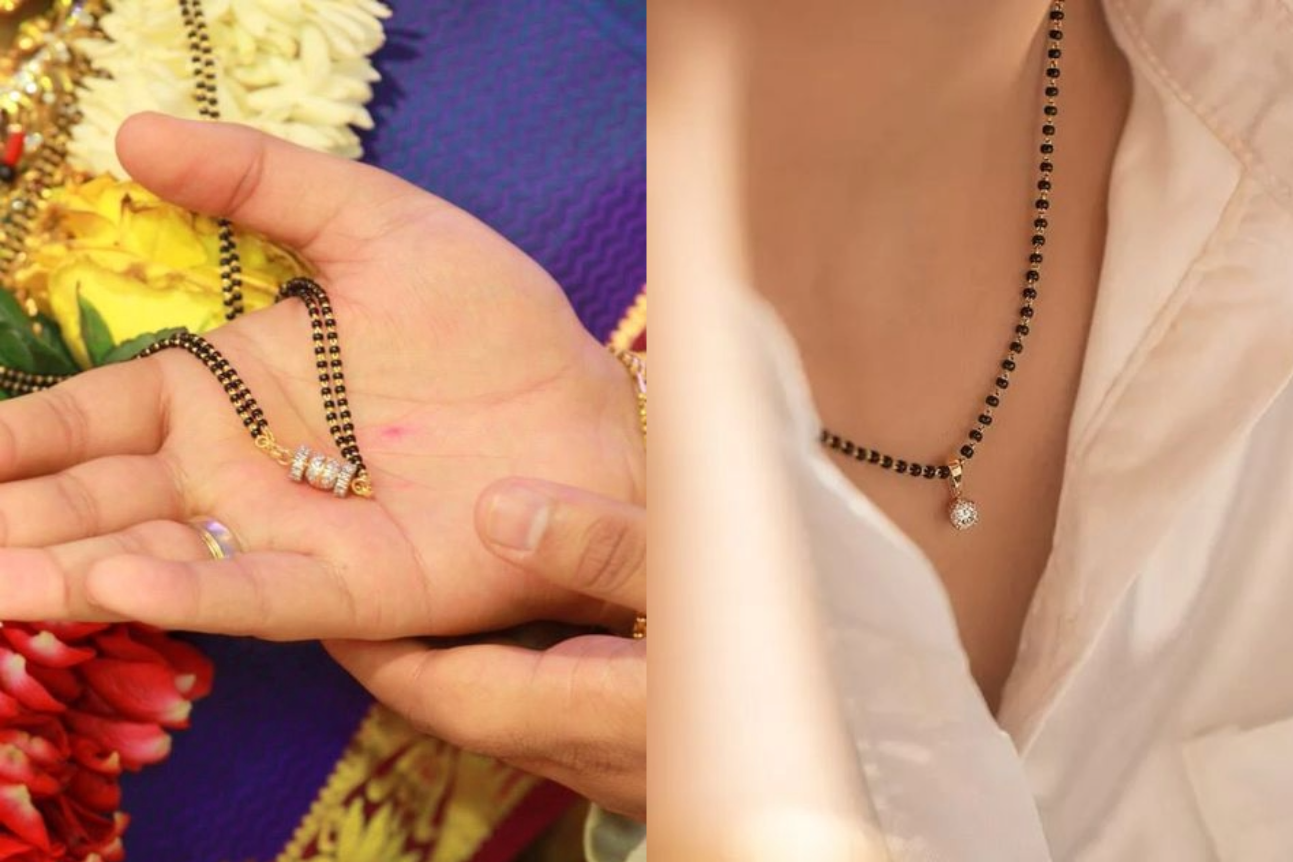 विभिन्न भारतीय संस्कृतियों में मंगलसूत्र डिज़ाइन: Different types of mangalsutra of different cultures!!!