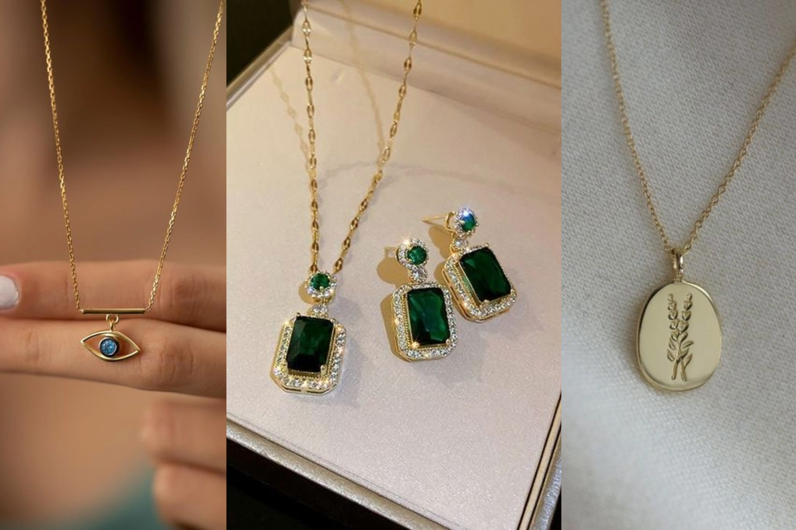 Different types of trending necklace designs!!!