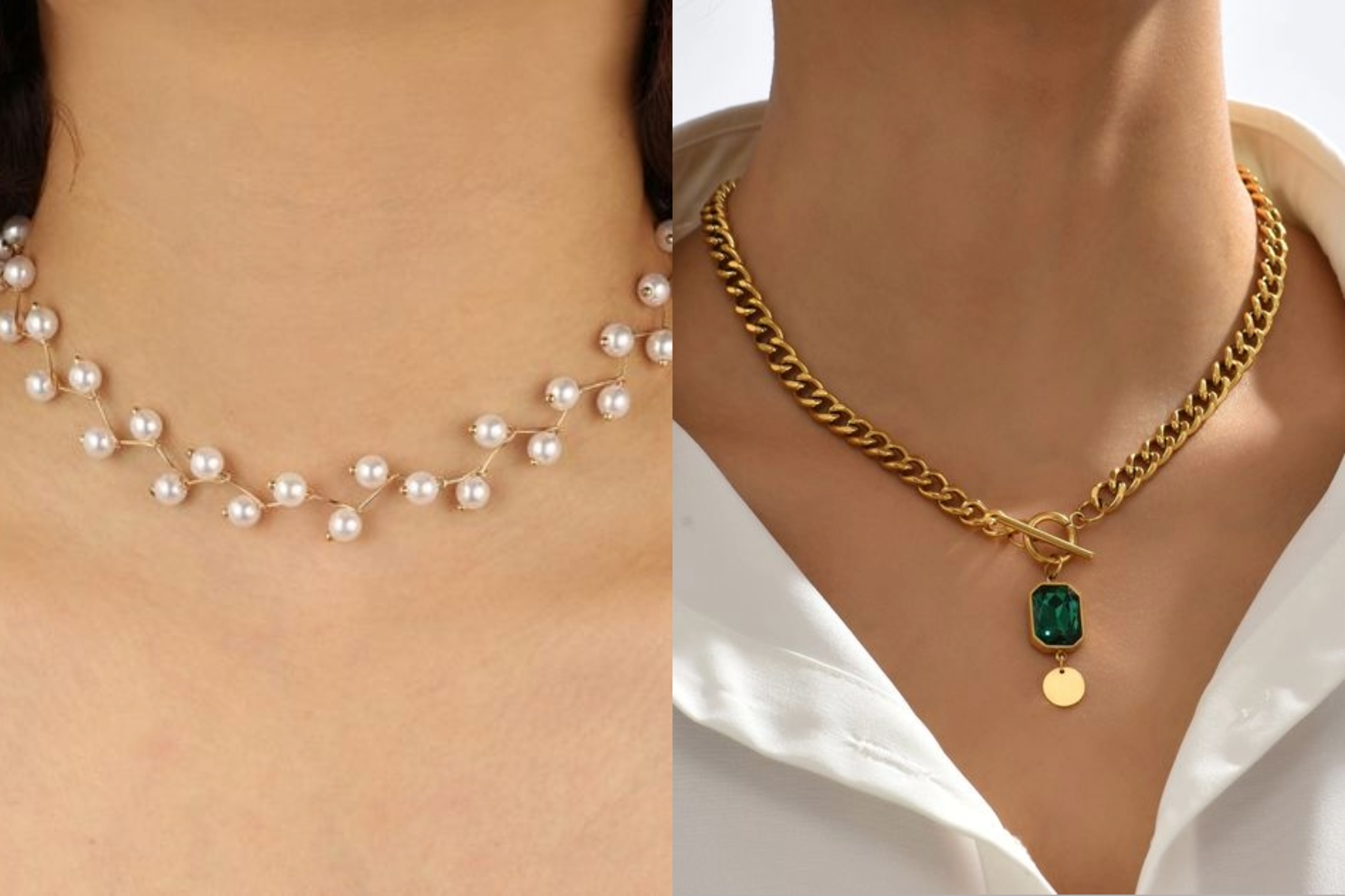 Different types of trending necklace designs!!!