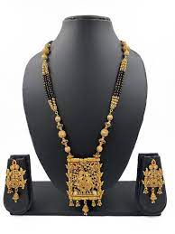latest gold mangalsutra designs long