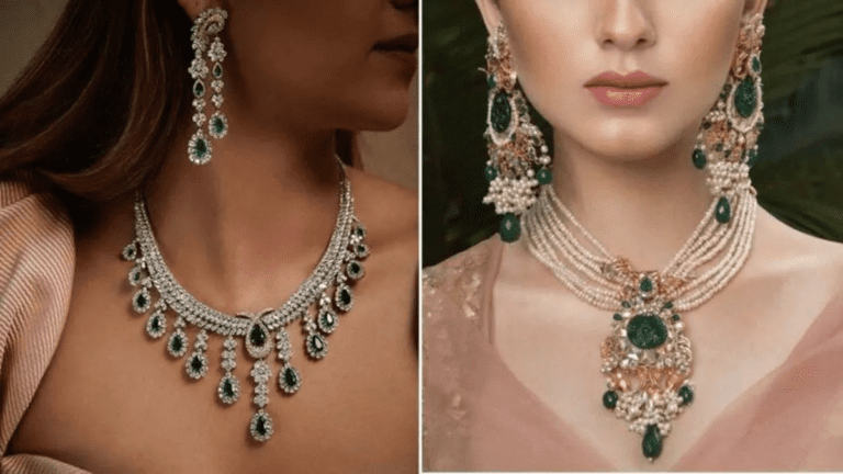 latest designs of necklace