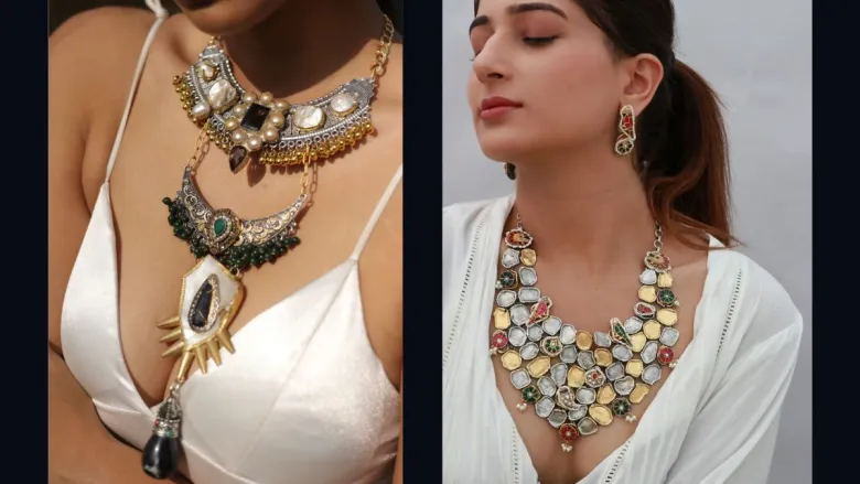 latest designs of diamond necklace