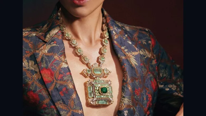 gold necklace latest designs