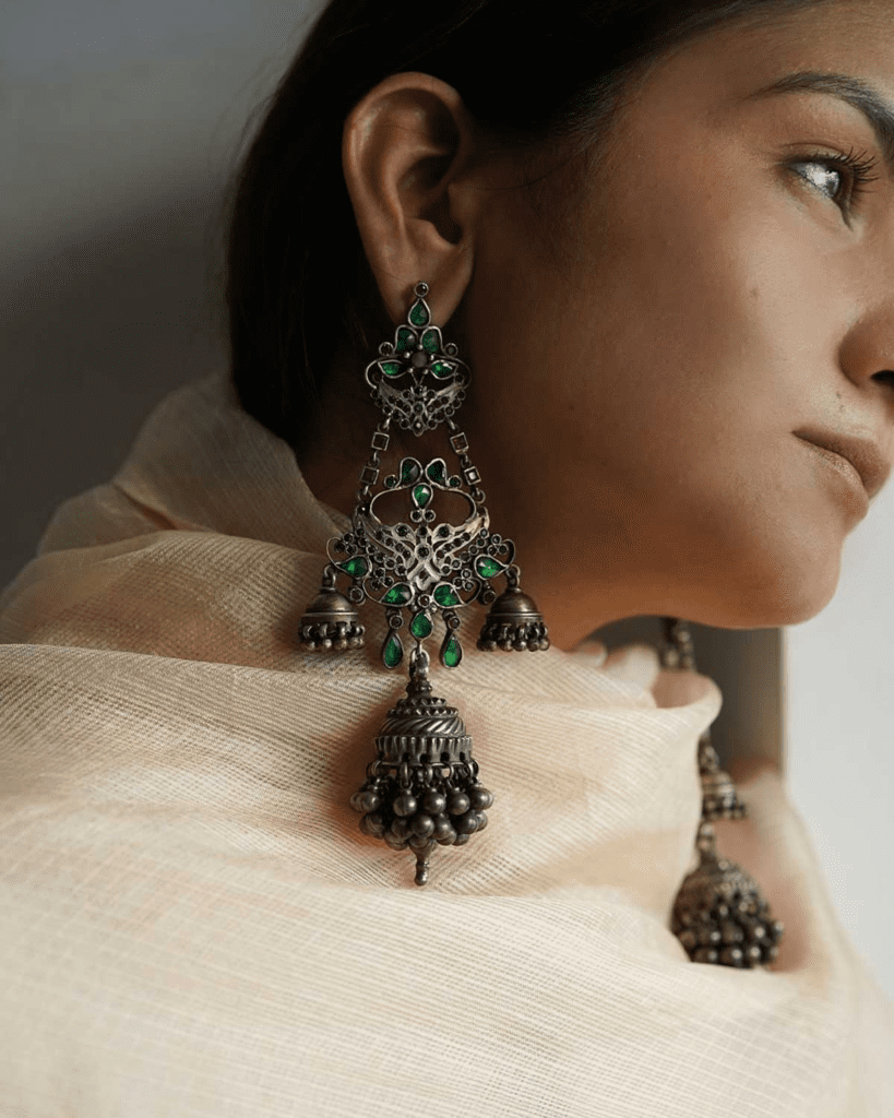 Jhumki Style Earrings