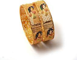 सोने की चूड़ी की लेटेस्ट डिजाइन