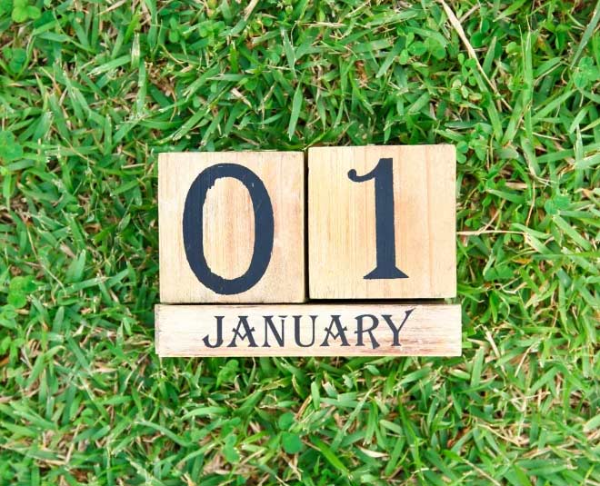 When did the New Year start being celebrated on 1st January?