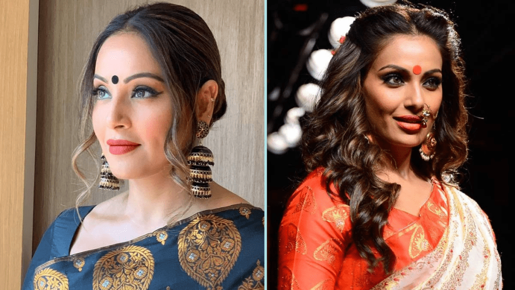 Bindi Designs For Married Woman